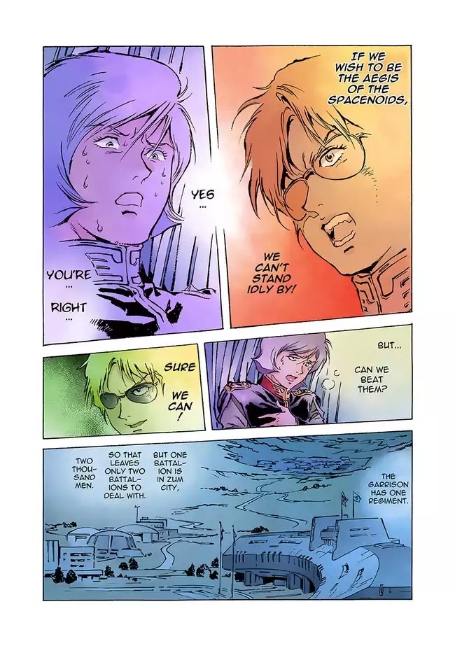 Kidou Senshi Gundam: The Origin Chapter 46 page 23 - Chapter 46: Section 46 - Section III