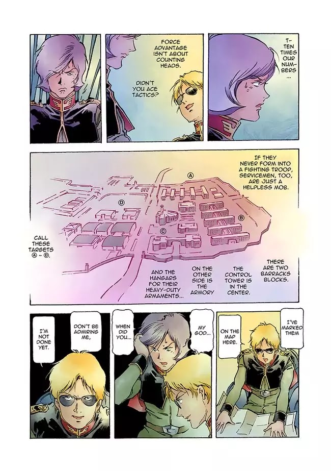 Kidou Senshi Gundam: The Origin Chapter 46 page 24 - Chapter 46: Section 46 - Section III