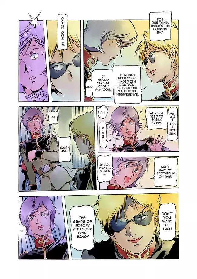 Kidou Senshi Gundam: The Origin Chapter 46 page 25 - Chapter 46: Section 46 - Section III