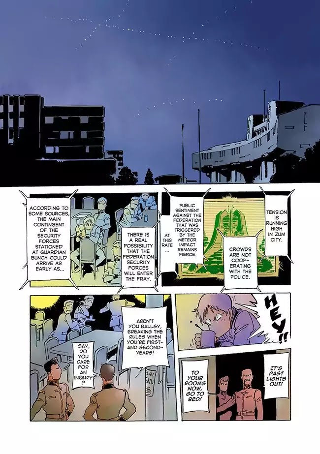 Kidou Senshi Gundam: The Origin Chapter 46 page 26 - Chapter 46: Section 46 - Section III