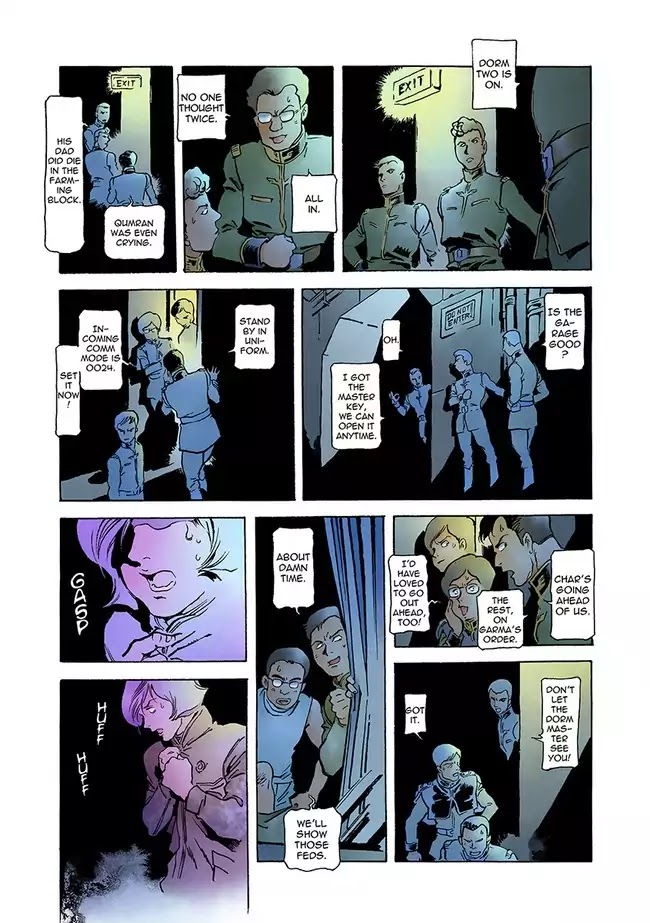 Kidou Senshi Gundam: The Origin Chapter 46 page 27 - Chapter 46: Section 46 - Section III
