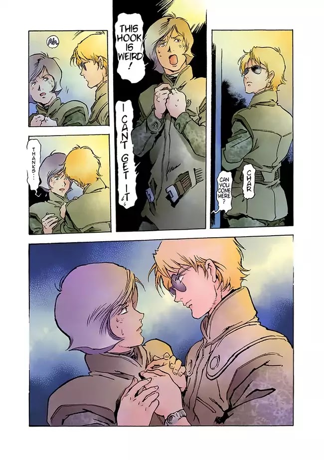 Kidou Senshi Gundam: The Origin Chapter 46 page 28 - Chapter 46: Section 46 - Section III