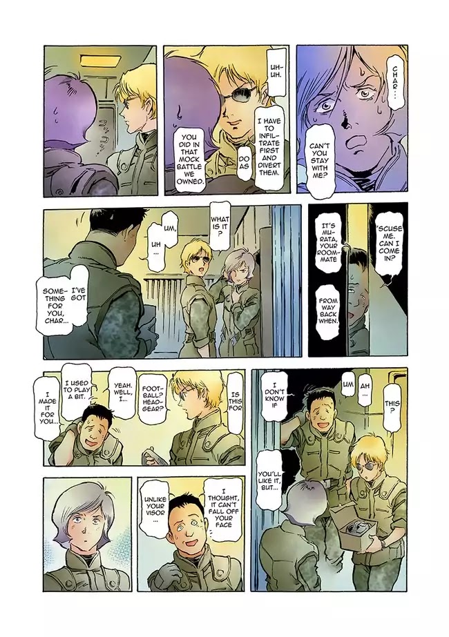 Kidou Senshi Gundam: The Origin Chapter 46 page 29 - Chapter 46: Section 46 - Section III
