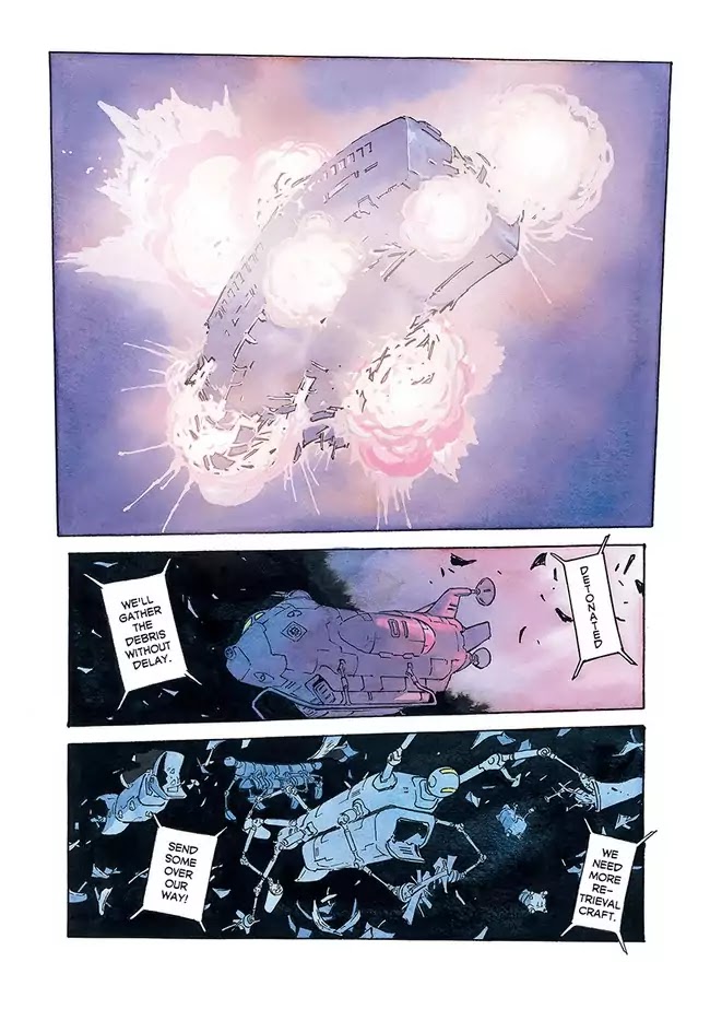 Kidou Senshi Gundam: The Origin Chapter 46 page 3 - Chapter 46: Section 46 - Section III