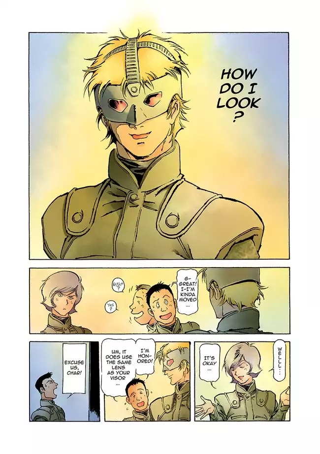 Kidou Senshi Gundam: The Origin Chapter 46 page 30 - Chapter 46: Section 46 - Section III