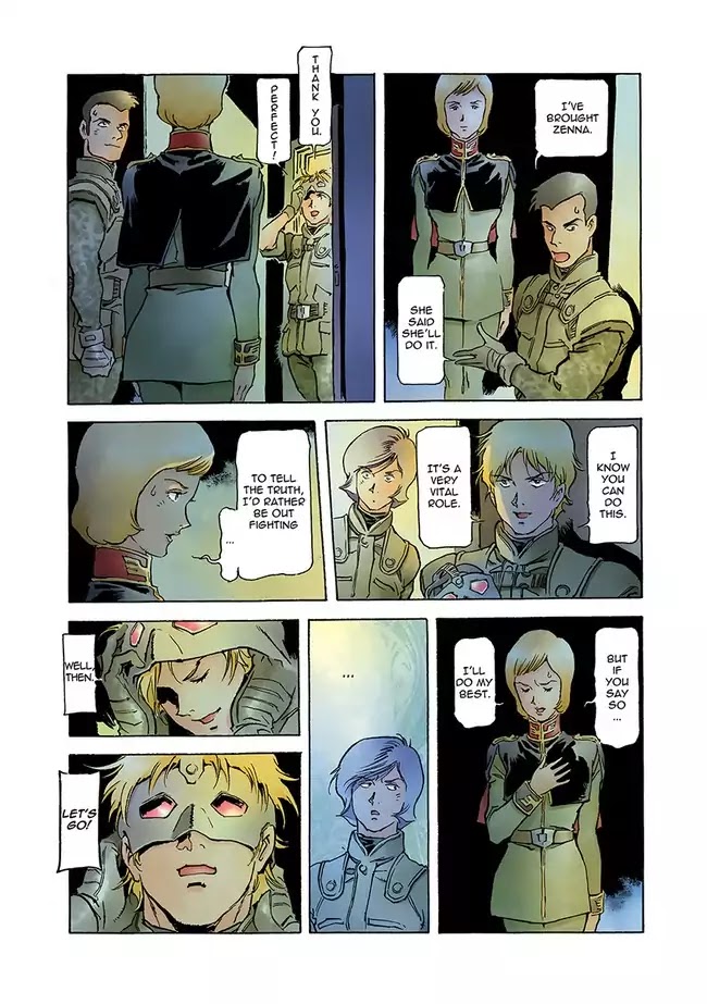 Kidou Senshi Gundam: The Origin Chapter 46 page 31 - Chapter 46: Section 46 - Section III