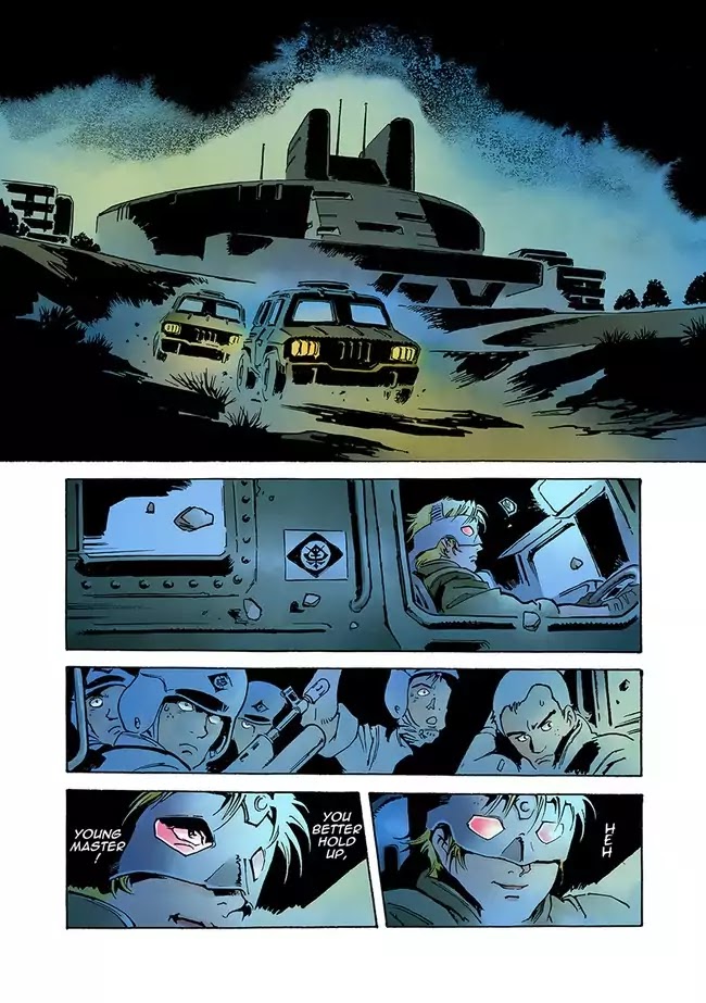 Kidou Senshi Gundam: The Origin Chapter 46 page 32 - Chapter 46: Section 46 - Section III