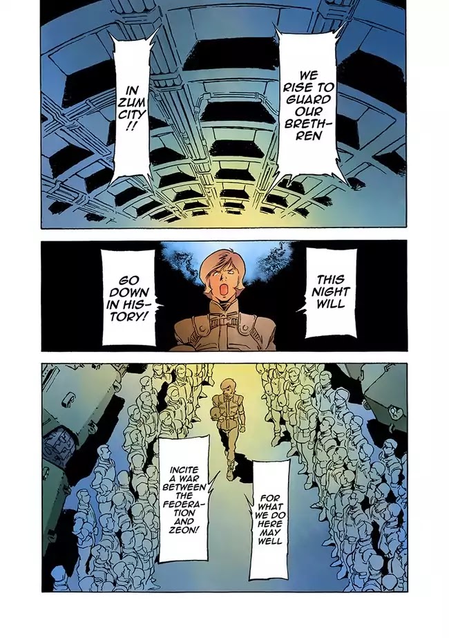 Kidou Senshi Gundam: The Origin Chapter 46 page 33 - Chapter 46: Section 46 - Section III