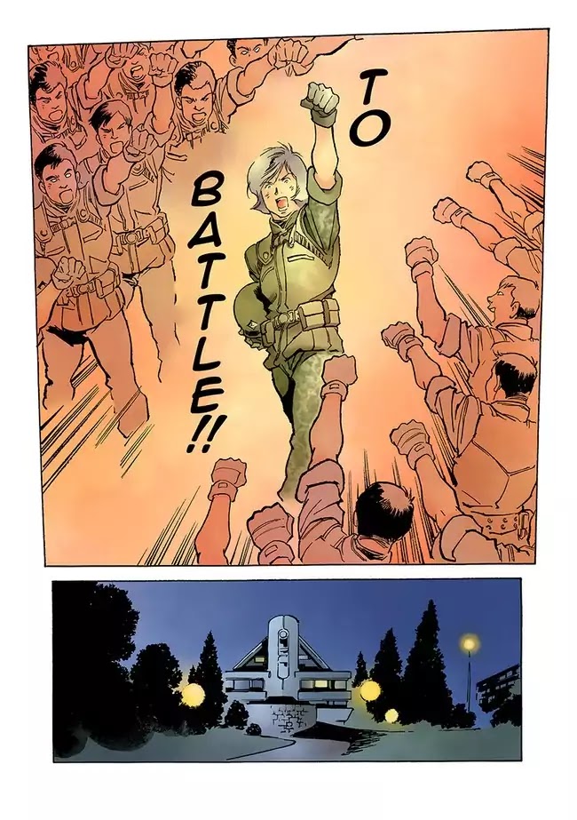 Kidou Senshi Gundam: The Origin Chapter 46 page 36 - Chapter 46: Section 46 - Section III