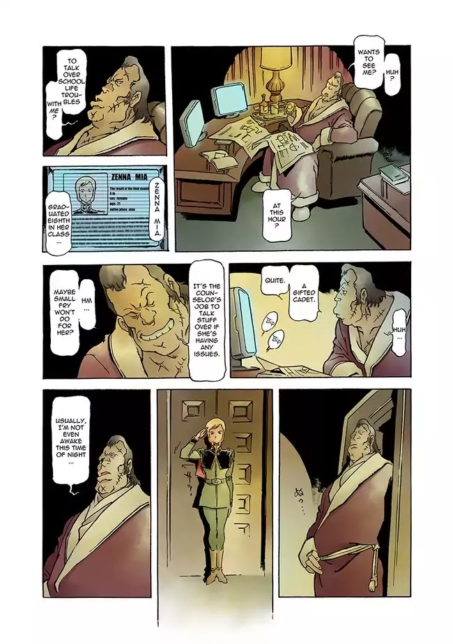 Kidou Senshi Gundam: The Origin Chapter 46 page 37 - Chapter 46: Section 46 - Section III