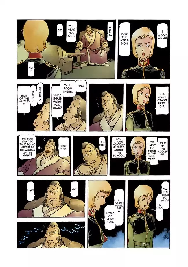Kidou Senshi Gundam: The Origin Chapter 46 page 38 - Chapter 46: Section 46 - Section III