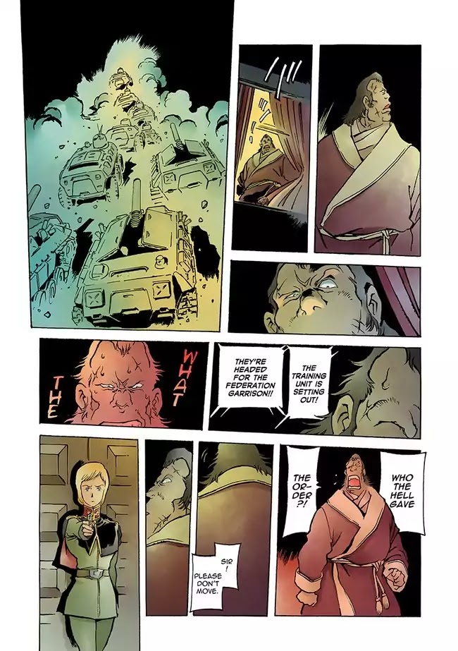 Kidou Senshi Gundam: The Origin Chapter 46 page 39 - Chapter 46: Section 46 - Section III