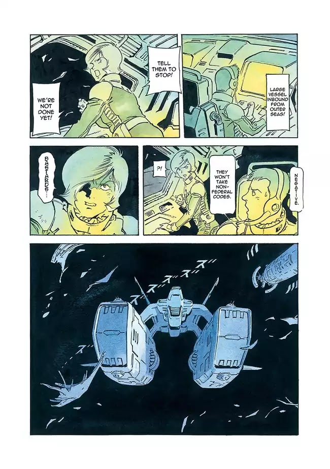 Kidou Senshi Gundam: The Origin Chapter 46 page 4 - Chapter 46: Section 46 - Section III