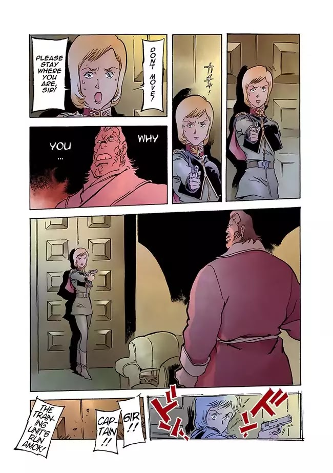 Kidou Senshi Gundam: The Origin Chapter 46 page 40 - Chapter 46: Section 46 - Section III