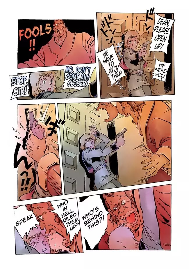 Kidou Senshi Gundam: The Origin Chapter 46 page 41 - Chapter 46: Section 46 - Section III