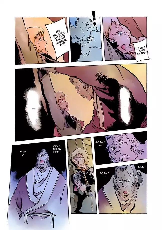 Kidou Senshi Gundam: The Origin Chapter 46 page 42 - Chapter 46: Section 46 - Section III
