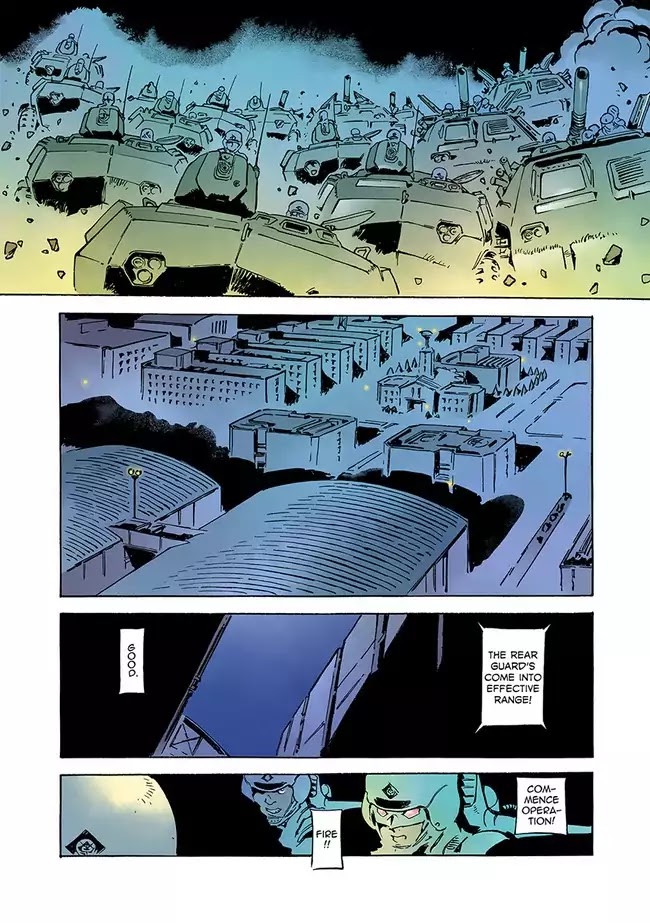 Kidou Senshi Gundam: The Origin Chapter 46 page 43 - Chapter 46: Section 46 - Section III