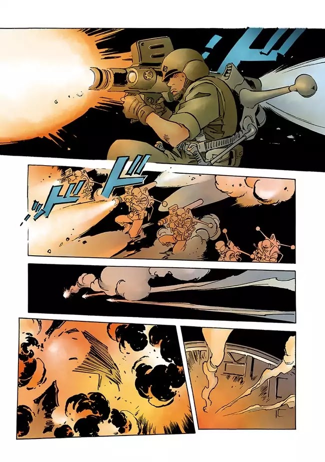 Kidou Senshi Gundam: The Origin Chapter 46 page 44 - Chapter 46: Section 46 - Section III