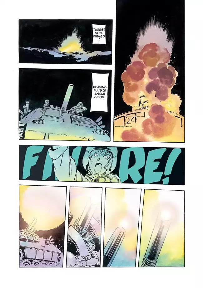 Kidou Senshi Gundam: The Origin Chapter 46 page 45 - Chapter 46: Section 46 - Section III