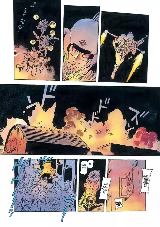 Kidou Senshi Gundam: The Origin Chapter 46 page 46 - Chapter 46: Section 46 - Section III