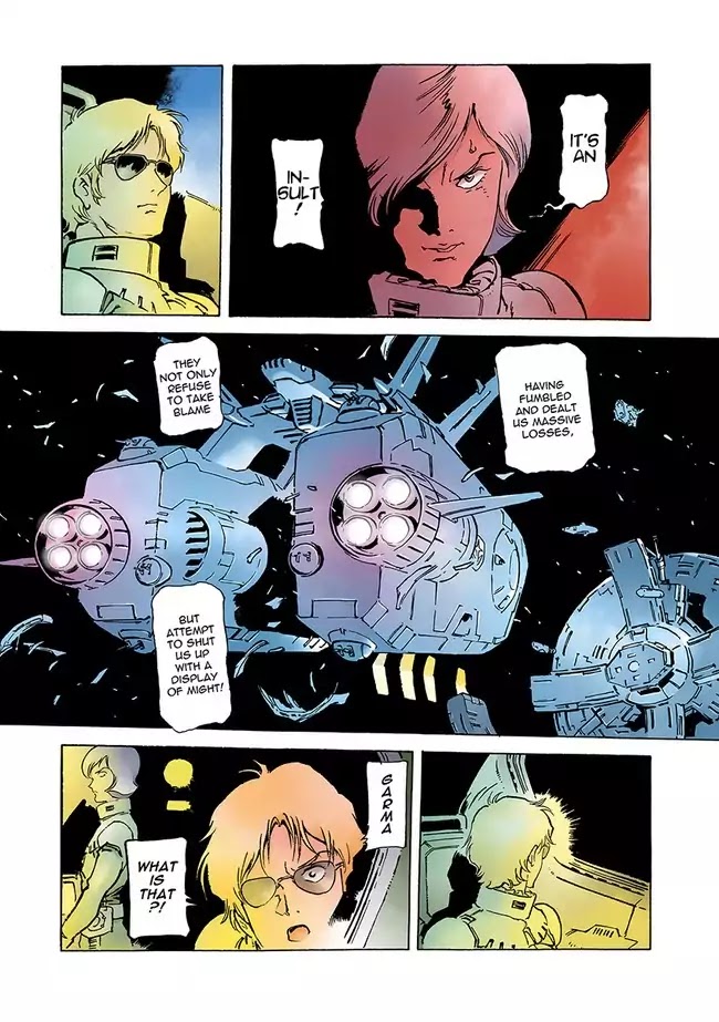 Kidou Senshi Gundam: The Origin Chapter 46 page 6 - Chapter 46: Section 46 - Section III