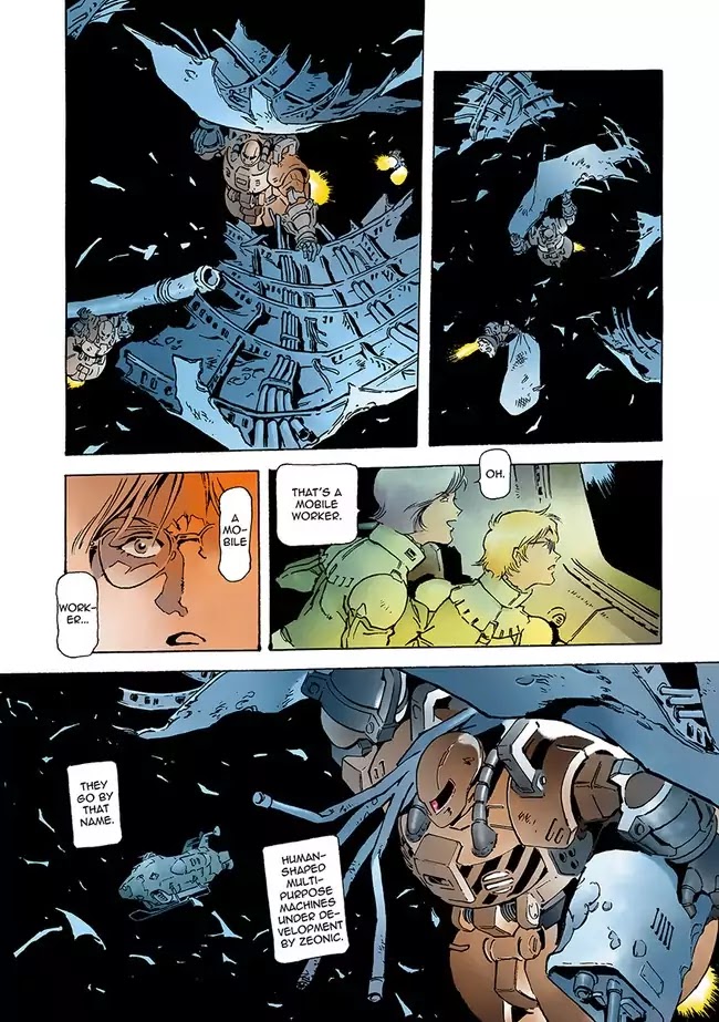 Kidou Senshi Gundam: The Origin Chapter 46 page 7 - Chapter 46: Section 46 - Section III