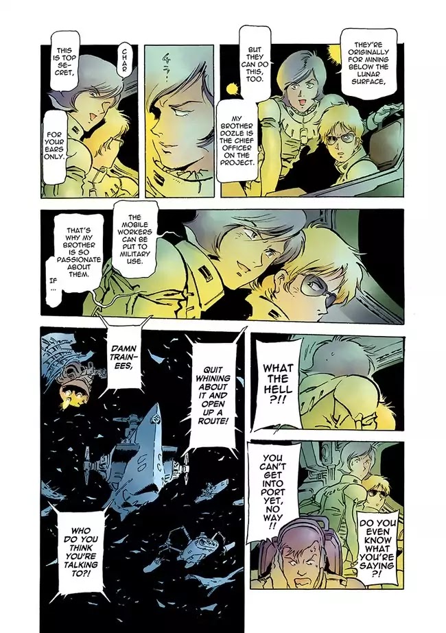 Kidou Senshi Gundam: The Origin Chapter 46 page 8 - Chapter 46: Section 46 - Section III