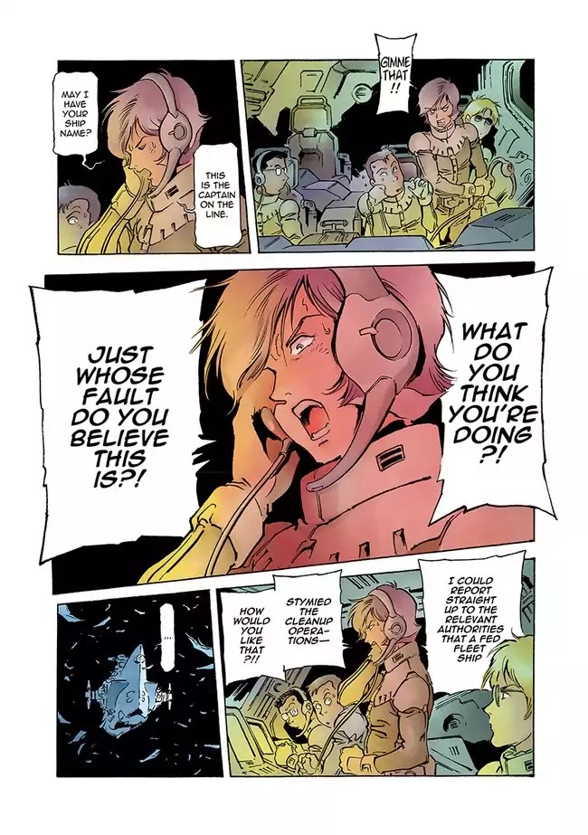 Kidou Senshi Gundam: The Origin Chapter 46 page 9 - Chapter 46: Section 46 - Section III