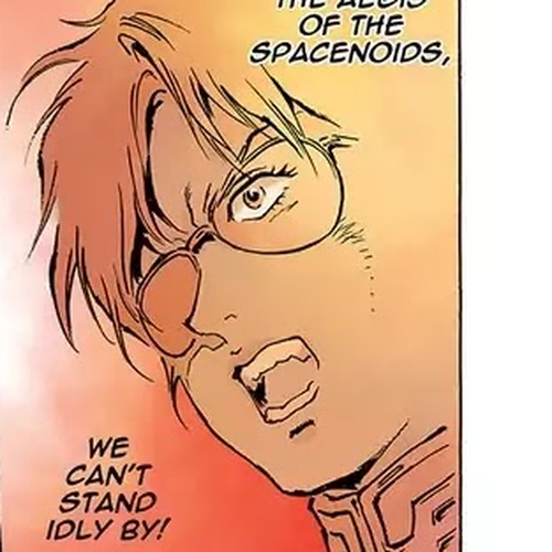 Kidou Senshi Gundam: The Origin Chapter 46: Section 46 - Section III cover