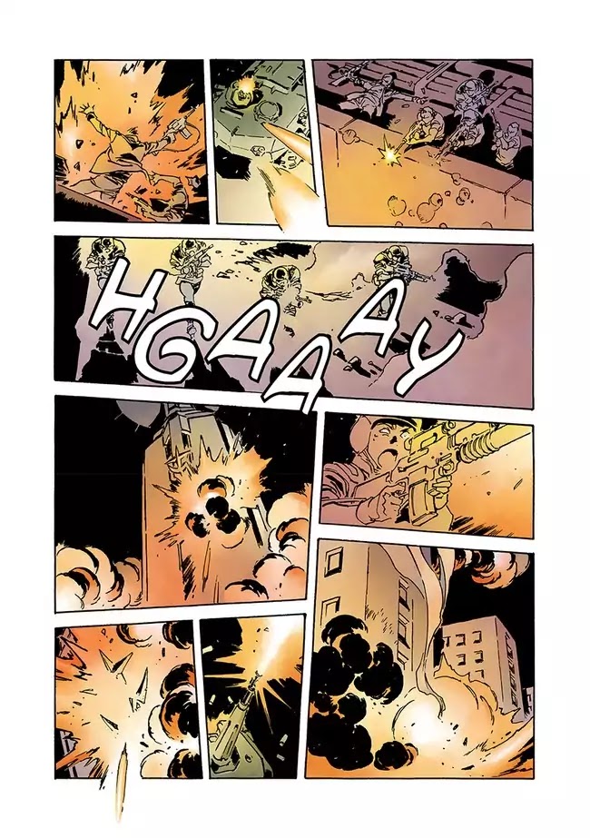 Kidou Senshi Gundam: The Origin Chapter 47 page 10 - Chapter 47: Section 47 - Section IV