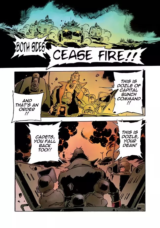 Kidou Senshi Gundam: The Origin Chapter 47 page 11 - Chapter 47: Section 47 - Section IV