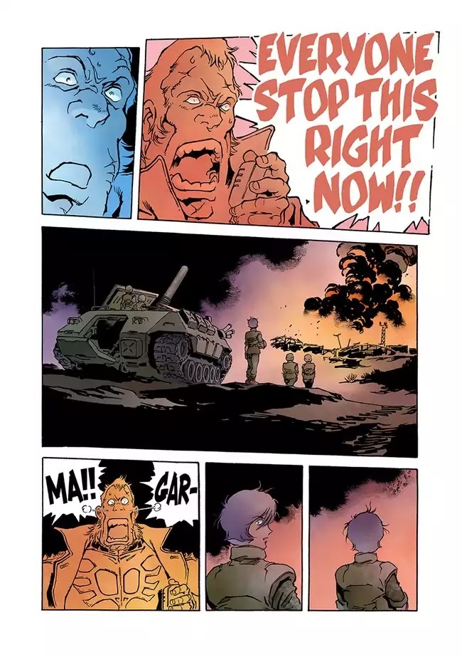 Kidou Senshi Gundam: The Origin Chapter 47 page 12 - Chapter 47: Section 47 - Section IV