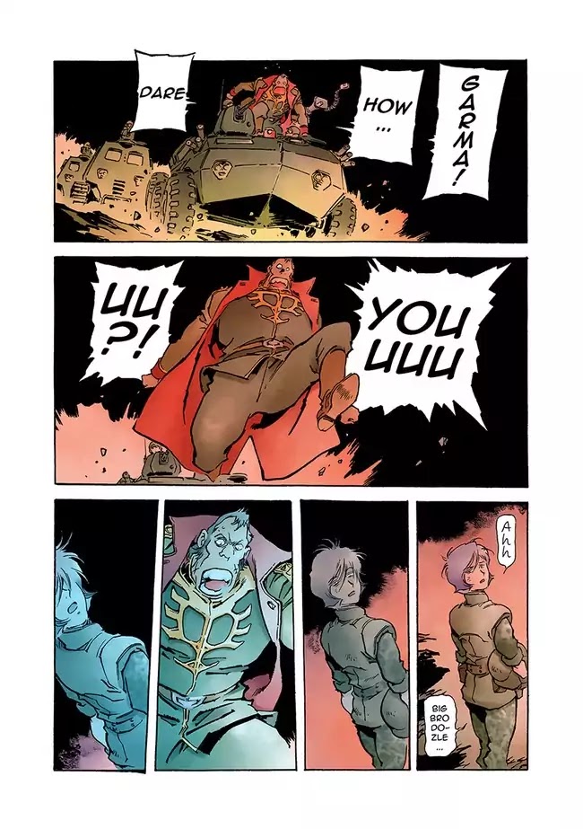 Kidou Senshi Gundam: The Origin Chapter 47 page 13 - Chapter 47: Section 47 - Section IV