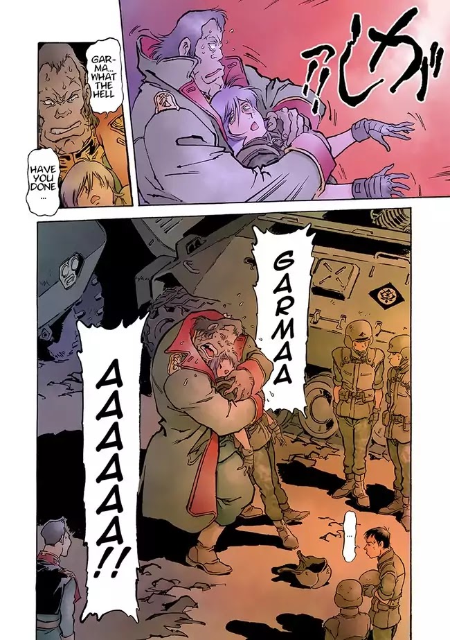 Kidou Senshi Gundam: The Origin Chapter 47 page 14 - Chapter 47: Section 47 - Section IV