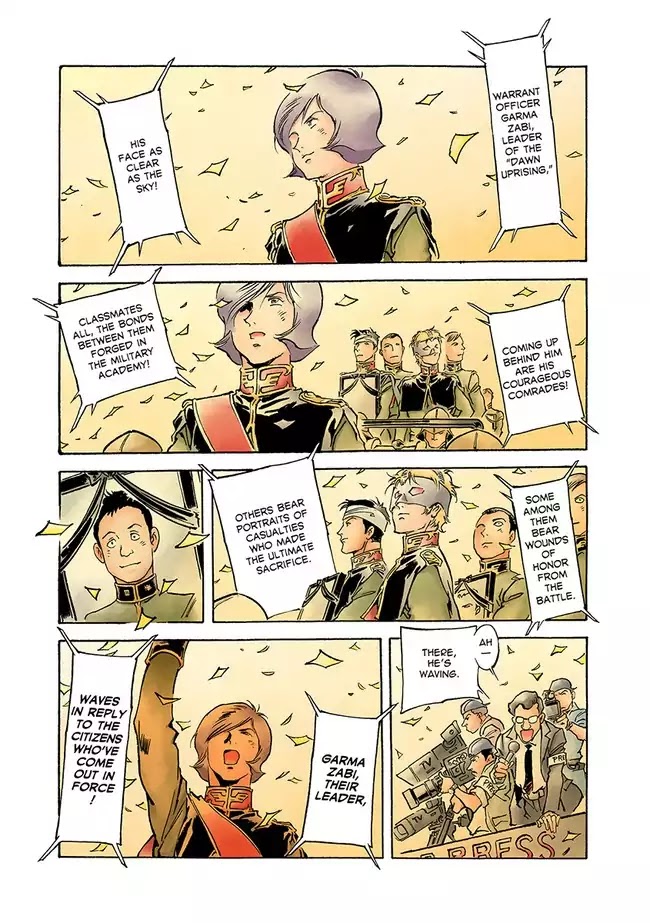 Kidou Senshi Gundam: The Origin Chapter 47 page 16 - Chapter 47: Section 47 - Section IV