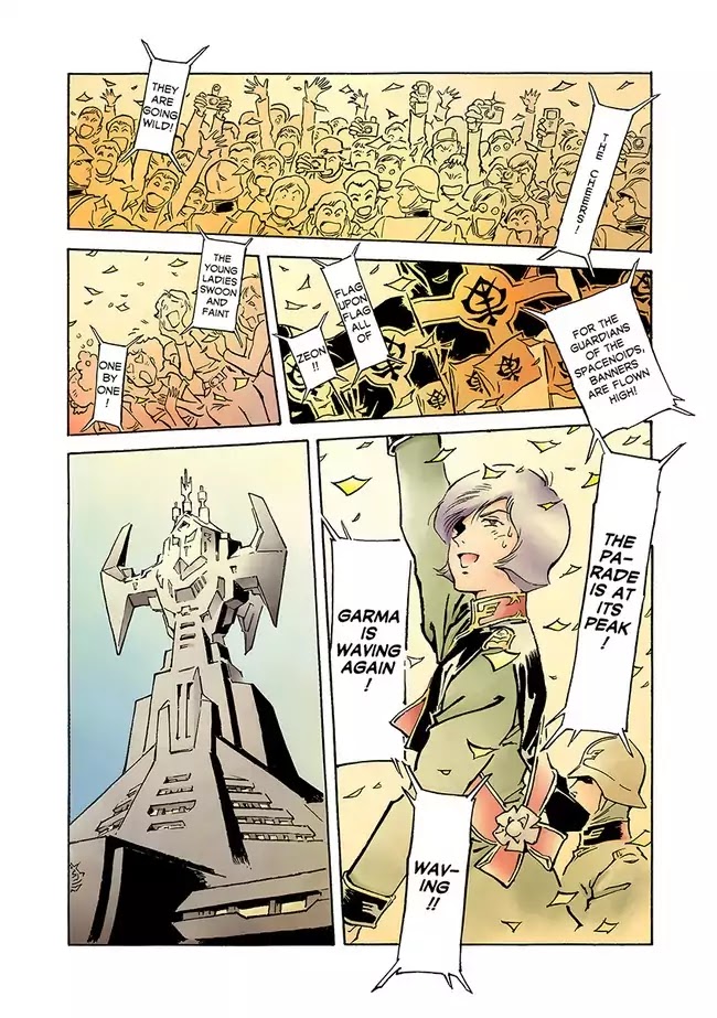 Kidou Senshi Gundam: The Origin Chapter 47 page 17 - Chapter 47: Section 47 - Section IV