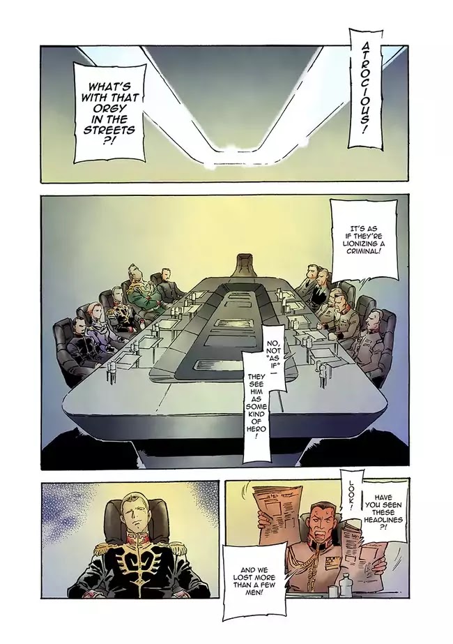 Kidou Senshi Gundam: The Origin Chapter 47 page 18 - Chapter 47: Section 47 - Section IV