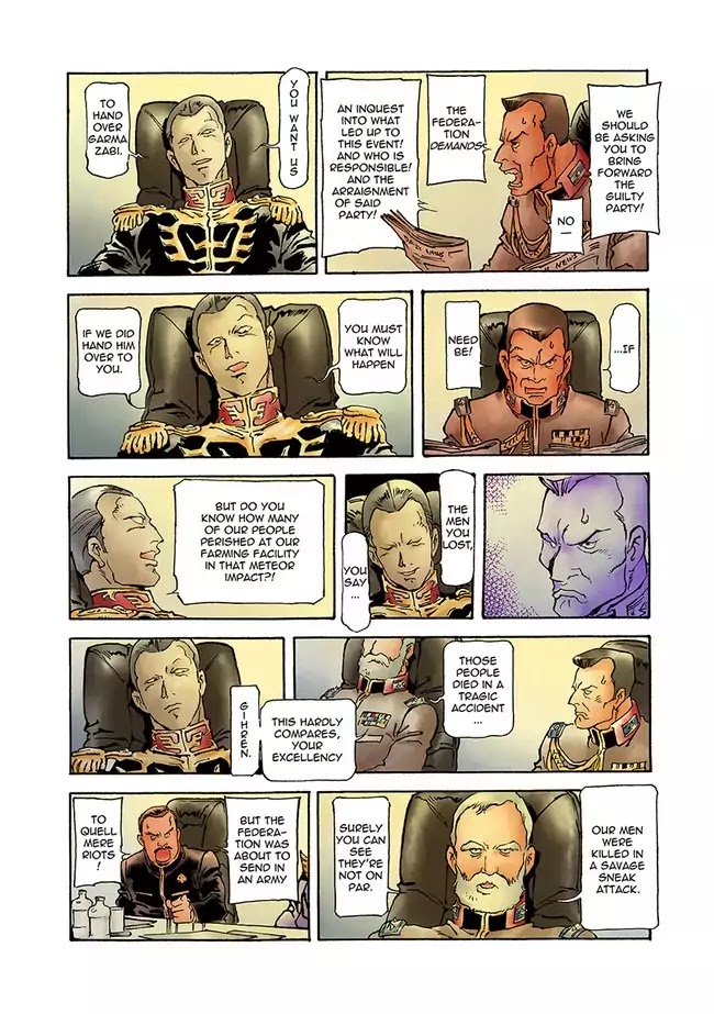 Kidou Senshi Gundam: The Origin Chapter 47 page 19 - Chapter 47: Section 47 - Section IV
