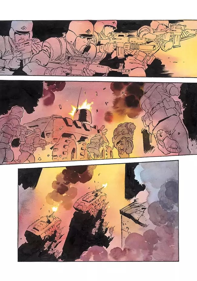 Kidou Senshi Gundam: The Origin Chapter 47 page 2 - Chapter 47: Section 47 - Section IV
