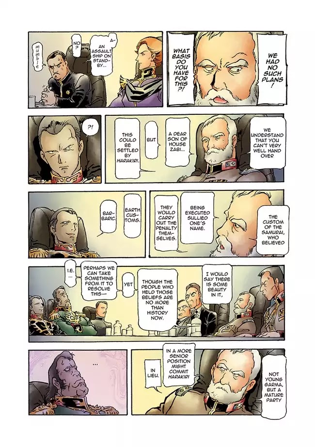 Kidou Senshi Gundam: The Origin Chapter 47 page 20 - Chapter 47: Section 47 - Section IV