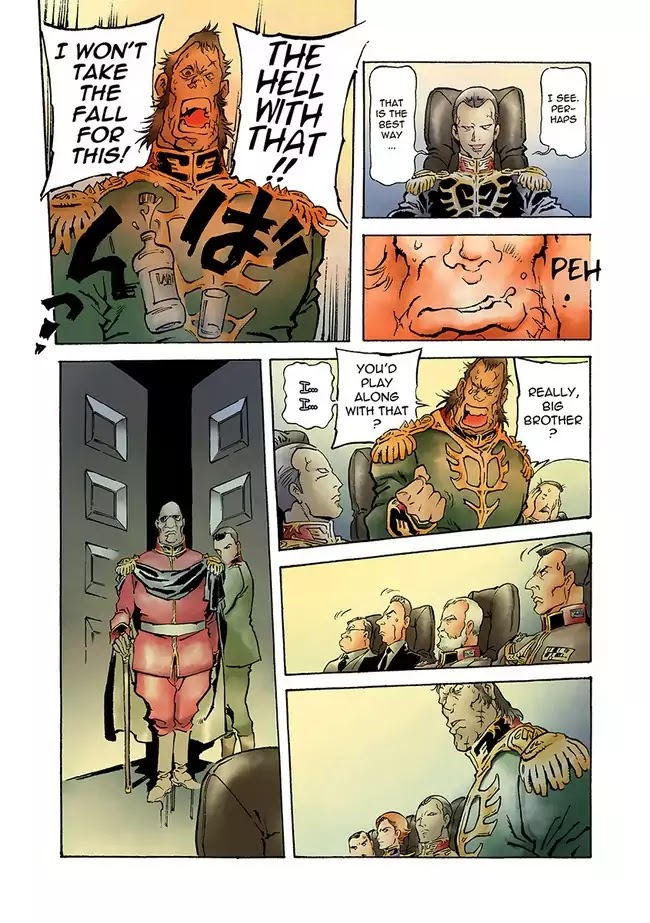 Kidou Senshi Gundam: The Origin Chapter 47 page 21 - Chapter 47: Section 47 - Section IV