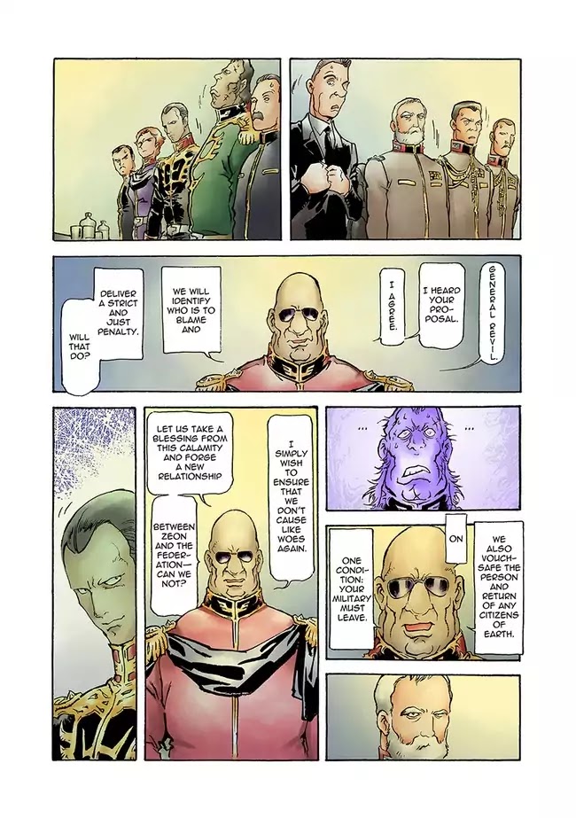 Kidou Senshi Gundam: The Origin Chapter 47 page 22 - Chapter 47: Section 47 - Section IV