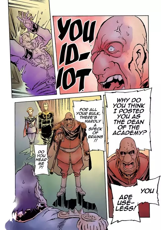 Kidou Senshi Gundam: The Origin Chapter 47 page 23 - Chapter 47: Section 47 - Section IV