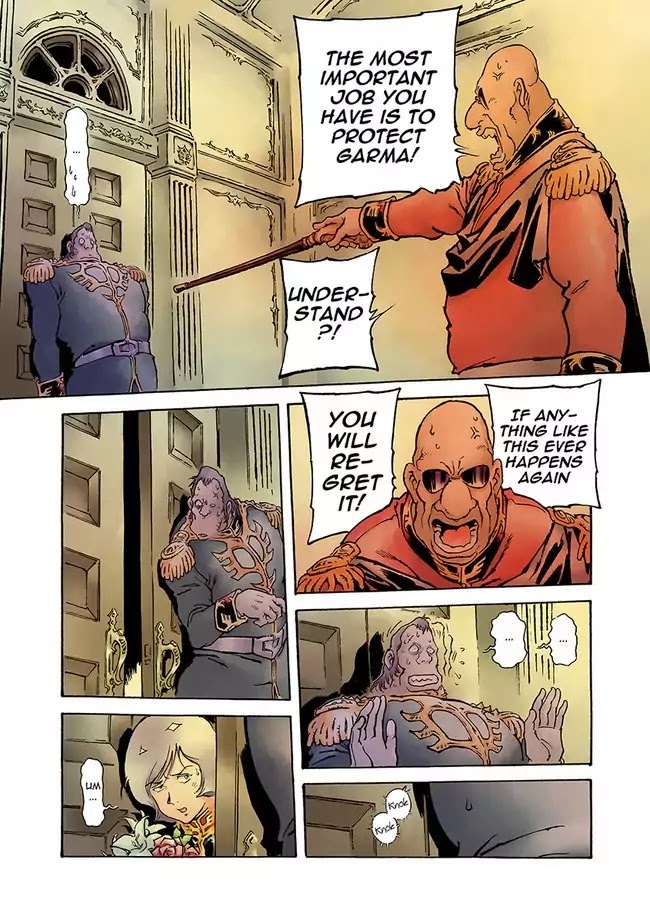 Kidou Senshi Gundam: The Origin Chapter 47 page 24 - Chapter 47: Section 47 - Section IV