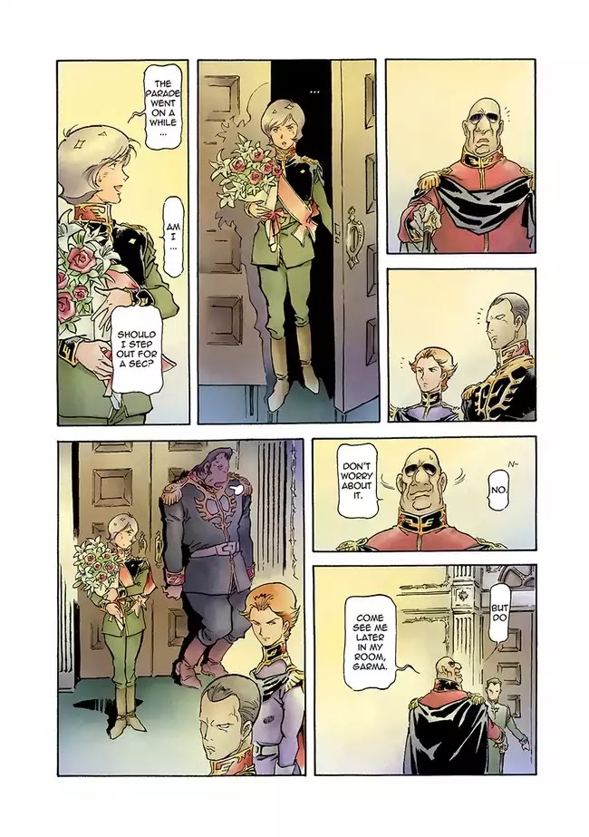 Kidou Senshi Gundam: The Origin Chapter 47 page 25 - Chapter 47: Section 47 - Section IV