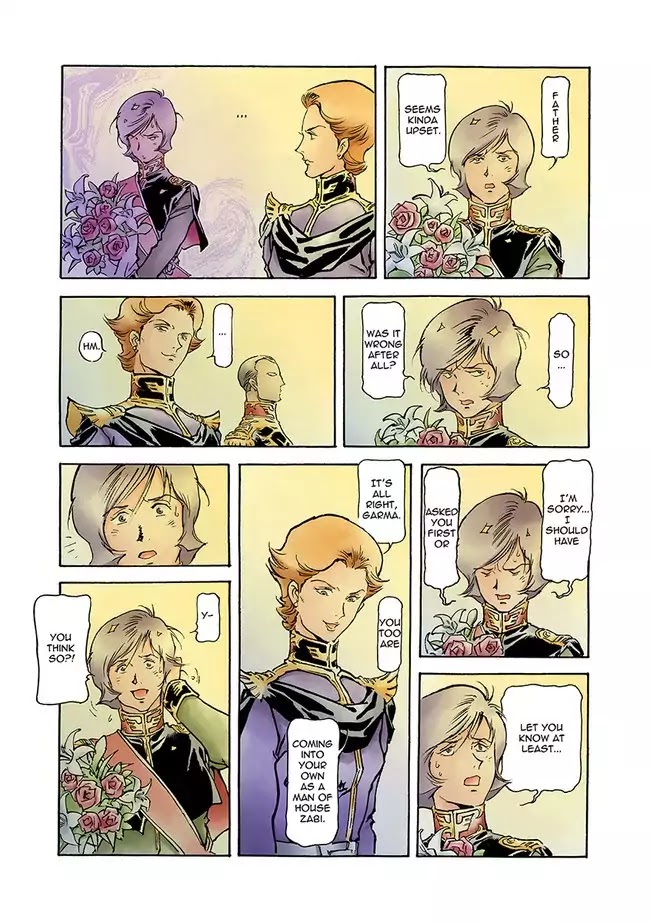 Kidou Senshi Gundam: The Origin Chapter 47 page 26 - Chapter 47: Section 47 - Section IV