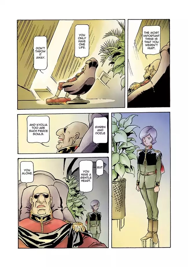 Kidou Senshi Gundam: The Origin Chapter 47 page 27 - Chapter 47: Section 47 - Section IV