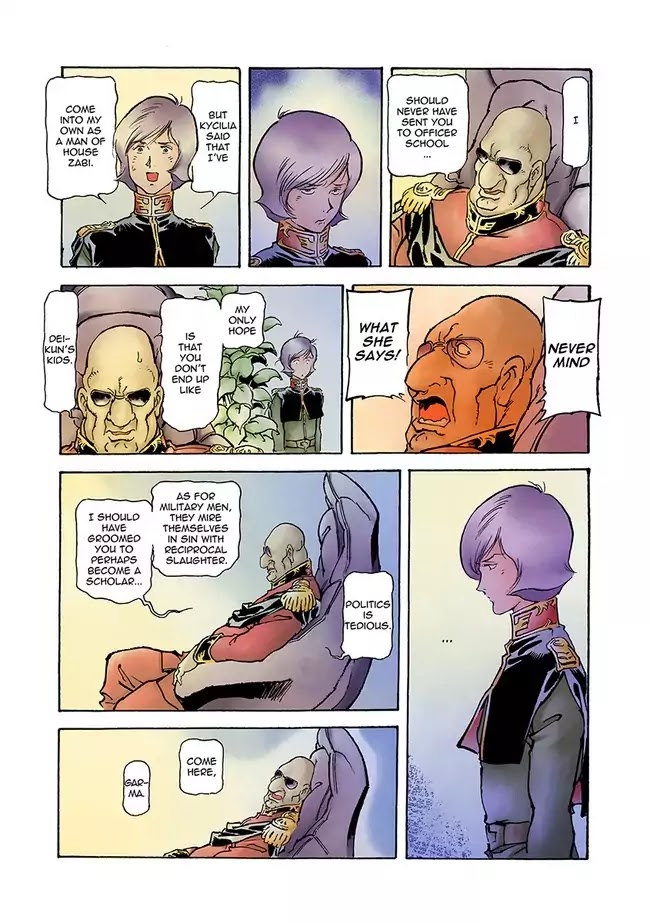 Kidou Senshi Gundam: The Origin Chapter 47 page 28 - Chapter 47: Section 47 - Section IV