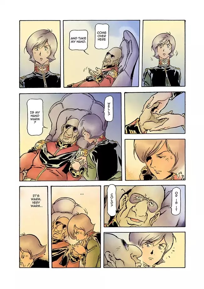 Kidou Senshi Gundam: The Origin Chapter 47 page 29 - Chapter 47: Section 47 - Section IV