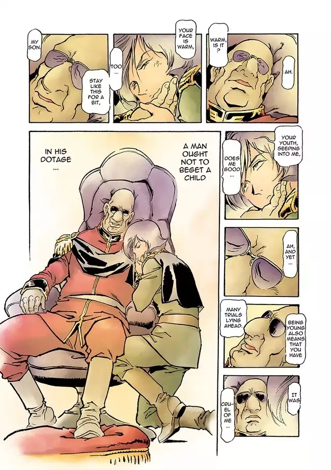 Kidou Senshi Gundam: The Origin Chapter 47 page 30 - Chapter 47: Section 47 - Section IV